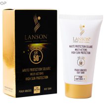 ضد آفتاب و ضد چروک لانسون مدل Multi action شماره 2 حجم ml 40 مخصوص پوست چرب