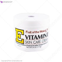کرم مرطوب کننده ویتامین E
