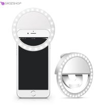 رینگ لایت دستی موبایل مخصوص سلفی Selfie Ring Light